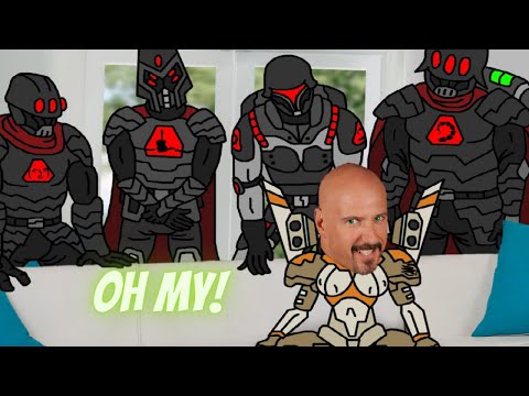 PLAYING 1 vs 4 on  Tiberium Gardens FFA - Kane's Wrath