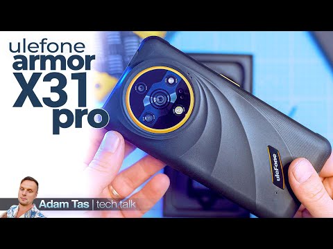 Ulefone Armor X31 Pro Review: The First Rugged Phone of 2025! 💪📱