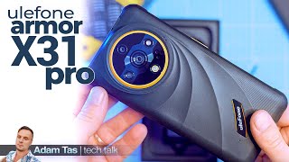 Ulefone Armor X31 Pro Review: The First Rugged Phone of 2025! 💪📱