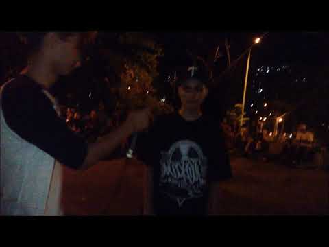 DESTRUCCION TOTAL vs DOXA vs EMILIO - 8vos Fecha 1 (Torneo 2017) - MadeRap