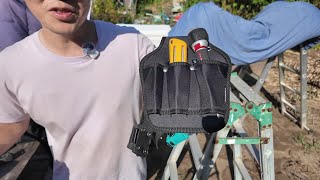 I stopped using the waist bag.