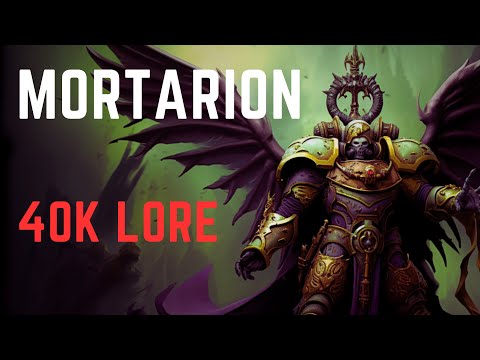 MORTARION DEATH GUARD! - WARHAMMER 40000 LORE CODEX 40K 💀