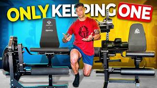 Only One Survived | Mikolo vs Lionscool V4 Leg Extension & Leg Curl