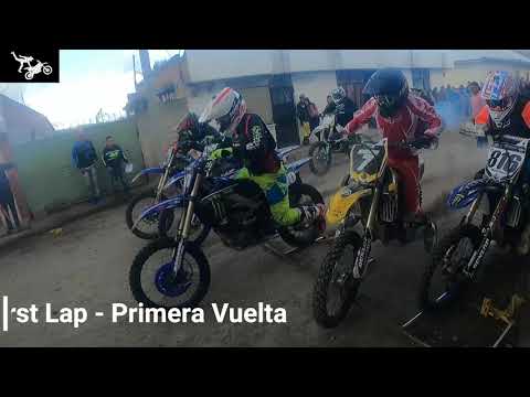 GOPRO🔥VELOARENA COLOMBIA.🏁CATEGORÍA LIBRE NOVATOS. GUACHUCAL - NARIÑO SEBASTER CROSS