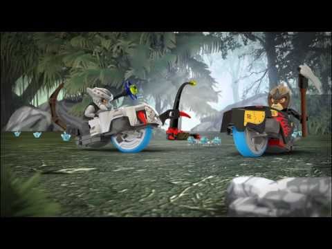 Vidéo LEGO Chima 70140 : Set de démarrage - Scorpion vs Lion