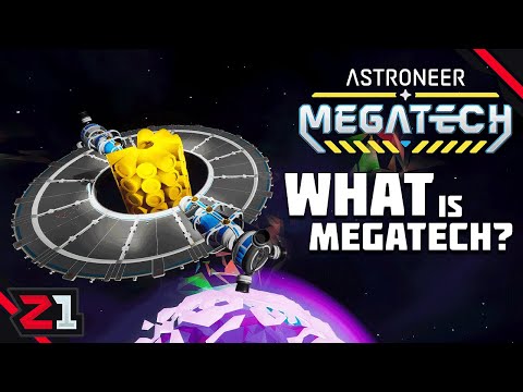 What Have I Learned, What Do The Buildings Do And How Does It All Work? Astroneer Megatech DLC