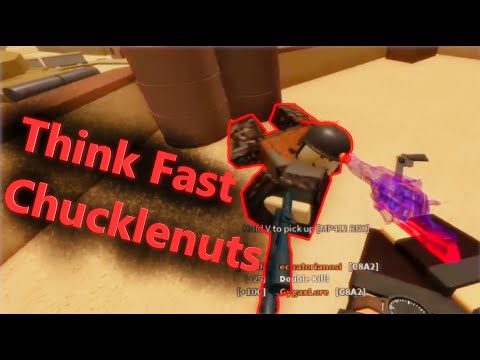 POV: You find a BFG camper in phantom forces