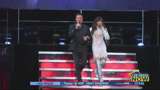 Catching up with Donny &amp; Marie Osmond