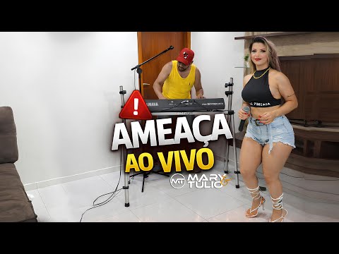MARY e TÚLIO - Ameaça (Cover) ao vivo