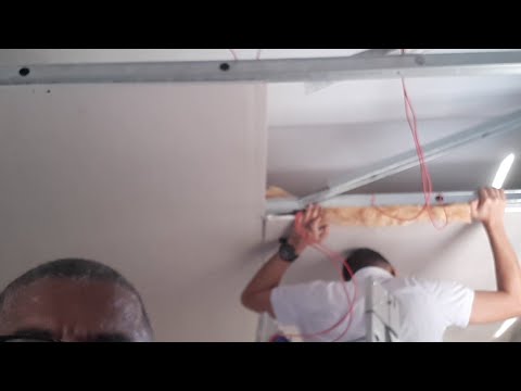 Forro de gesso Acartonado Sem Tirantes