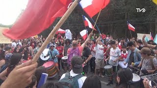25 de octubre: El encuentro en el puente Peumo