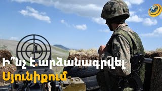 Տեղի բնակիչներն անվտանգ ու խաղաղ կյանք են ուզում. ՄԻՊ-ը Սյունիքում խախտումներ է արձանագրել