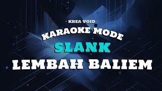 Download lagu SLANK LEMBAH BALIEM Karaoke mp3