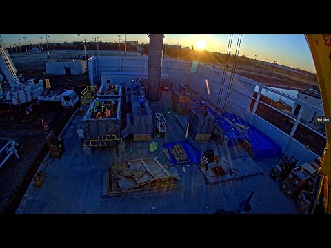 1 Minute Installation: 2 Anguil Regenerative Thermal Oxidizers (RTO)