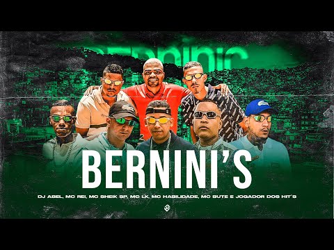 Set do Berninis - Mc Rei, Mc Sheik, Mc Lk, Habilidade, Mc Bute e Jogador dos Hits (V Filmes) Dj Abel