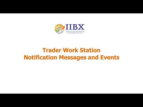 IIBX Trader Work Station (TWS) for Futures Trading