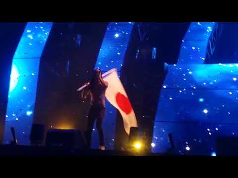 STEVE AOKI  ~ending  @  ULTRA JAPAN 2017