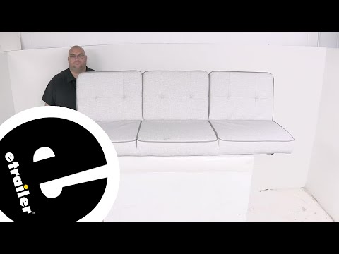 etrailer | Review of Thomas Payne RV Couches and Chairs - Sleeper Sofas - TP66KR