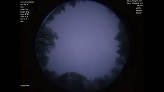 2026-01-31 All sky camera capture from Poiana Rusca Mountains, Romania