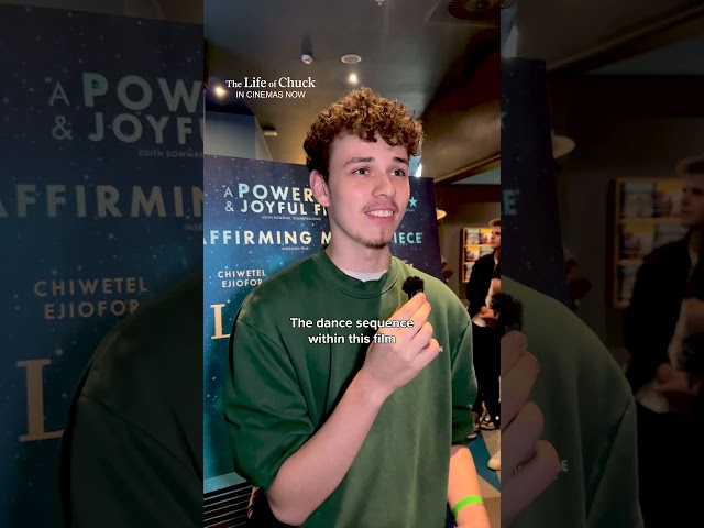 Audiences love The Life of Chuck