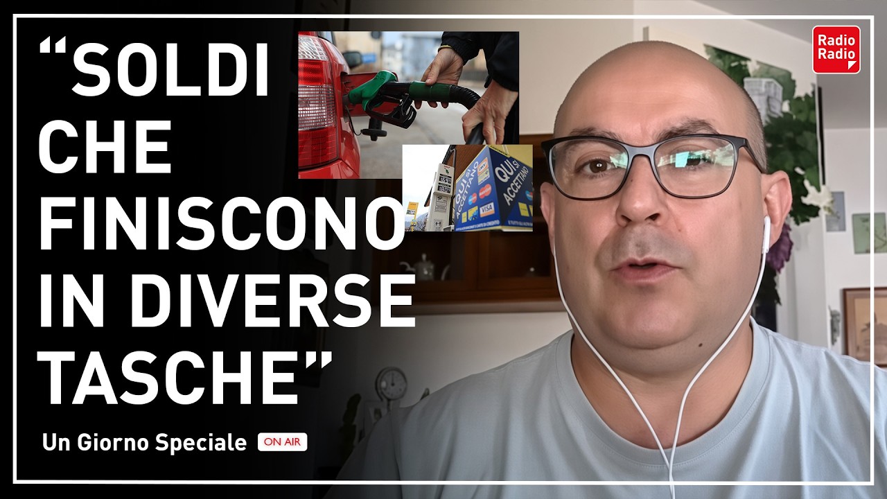 BENZINA D'ORO: "SOLO AD AGOSTO 1 MILIARDO DI RICAVI IN PIÙ GRAZIE AL RINCARO"