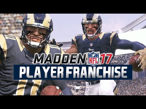 Madden NFL 17 - WR Player Franchise Ep. 13 - Week 12 vs. Giants  [Rookie Season]