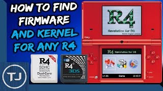 Find Correct Firmware & Kernel For Any R4 Card!