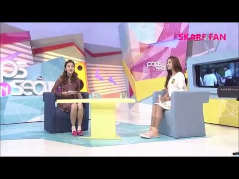 131009 Wonder Girls's Lim & SKARF's Tasha (Born to rock the Mic)