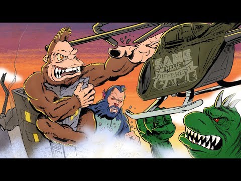 Same Name, Different Game: Rampage (Arcade vs. NES vs. Master System)