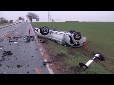 Schwerer Verkehrsunfall nach missglückter Probefahrt