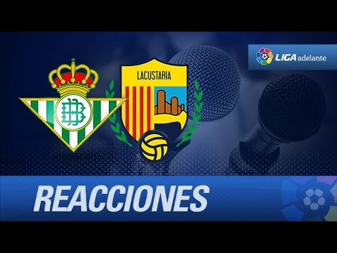 Rueda de prensa de Pepe Mel tras el Real Betis (2-2) UE Llagostera