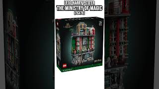 LEGO Harry Potter Ministry of Magic Collectors' Edition 76476 Revealed