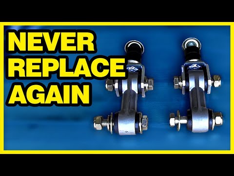 Easy Install on a Dodge Cummins: Sway Bar End Links! #diesel #cummins #dodge #dodgetrucks #fyp