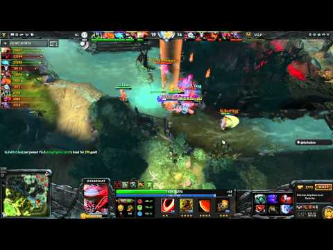 Dota Droid - Invictus Gaming vs Vici Gaming Potential - Brutal Team Wipe