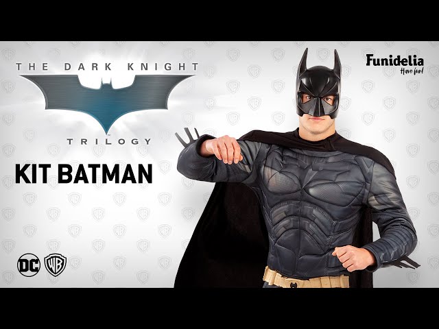 Vídeo relacionado con Funidelia Disfraz Oficial de Enigma para hombre, Chaqueta, pantalón, guantes, corbata, sombrero y antifaz, Superhéroes, DC Comics - Traje para adultos para fiestas, Carnaval y Halloween - Talla M
