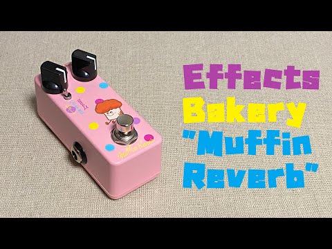 Muffin Reverb by Effects Bakery | RockBoard