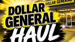 Dollar General Haul | What Did I Buy This Week!