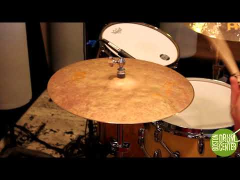Meinl Byzance Vintage 16" Sand Hi Hats (1034 & 1669g)