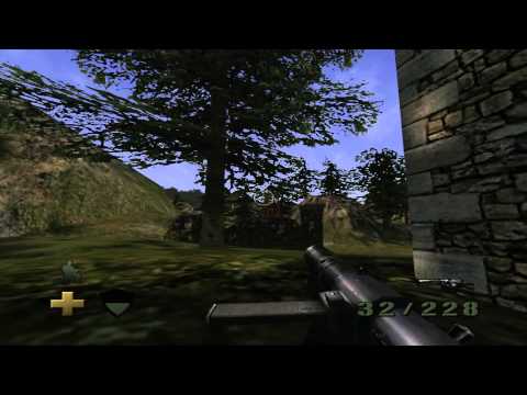 Return To Castle Wolfenstein Walkthrough Tides of War - Part 16 ( Forest Compound ) Xbox
