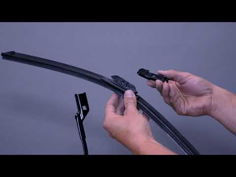 Michelin Silicone Beam Top Lock Arm 22mm Installation