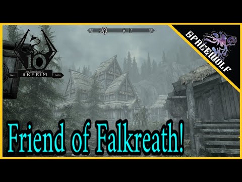Skyrim Anniversary Edition | Season 3 | #2 Friend of Falkreath!