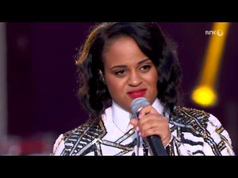 Seinabo Sey  - Younger (Kygo Remix) Live @ VGLista Topp 20 2014