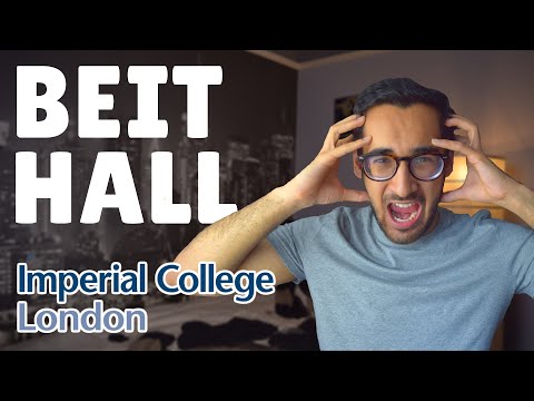 WATCH THIS BEFORE GOING TO BEIT HALL - Imperial College London Accommodation Hall: My Experience!