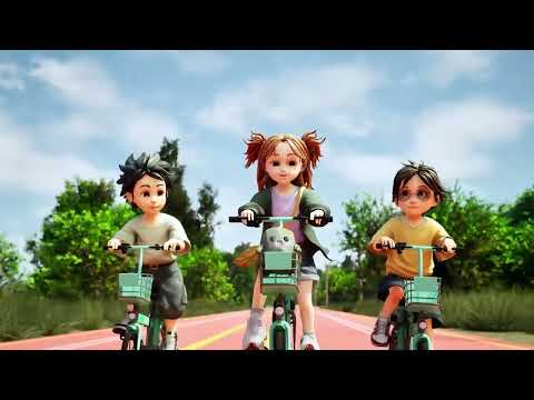 주상절리 홍보 애니메이션