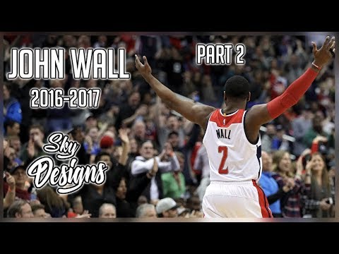 John Wall Official 2016-2017 Season Highlights PART 2 // 23.1 PPG, 10.7 APG, 4.2 RPG