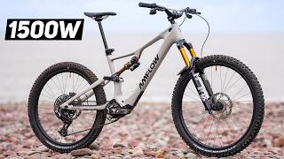 Amflow’s New 1500w eBike is Insane 