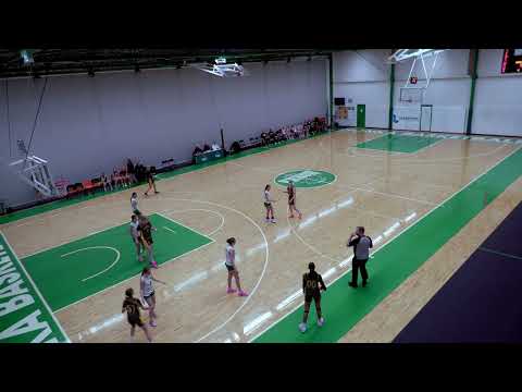 Full game: 2025 11 29 W2012 Honka vs WB Pantterit