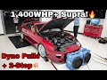 1400WHP MK4 Supra Vs The World Toyota Supra 2JZ