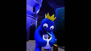 Blue has a new friend 😍🦆 #roblox #rainbowfriends