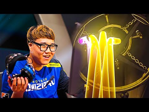 When Overwatch Pro Players Have INSANE LUCK!